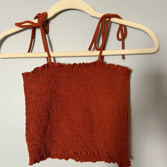 Rust/Brown Tank Top - Picture 2 of 3